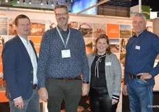Evert Kroes, Richard Bakker, Angelique Hartman en Gerard de Jong (Kroes Aannemingsbedrijf). Het bedrijf is ook actief met het aardwarmtesites bouw- en boringklaar te maken.